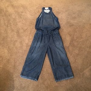 Cloth and Stone denim jumpsuit size L
